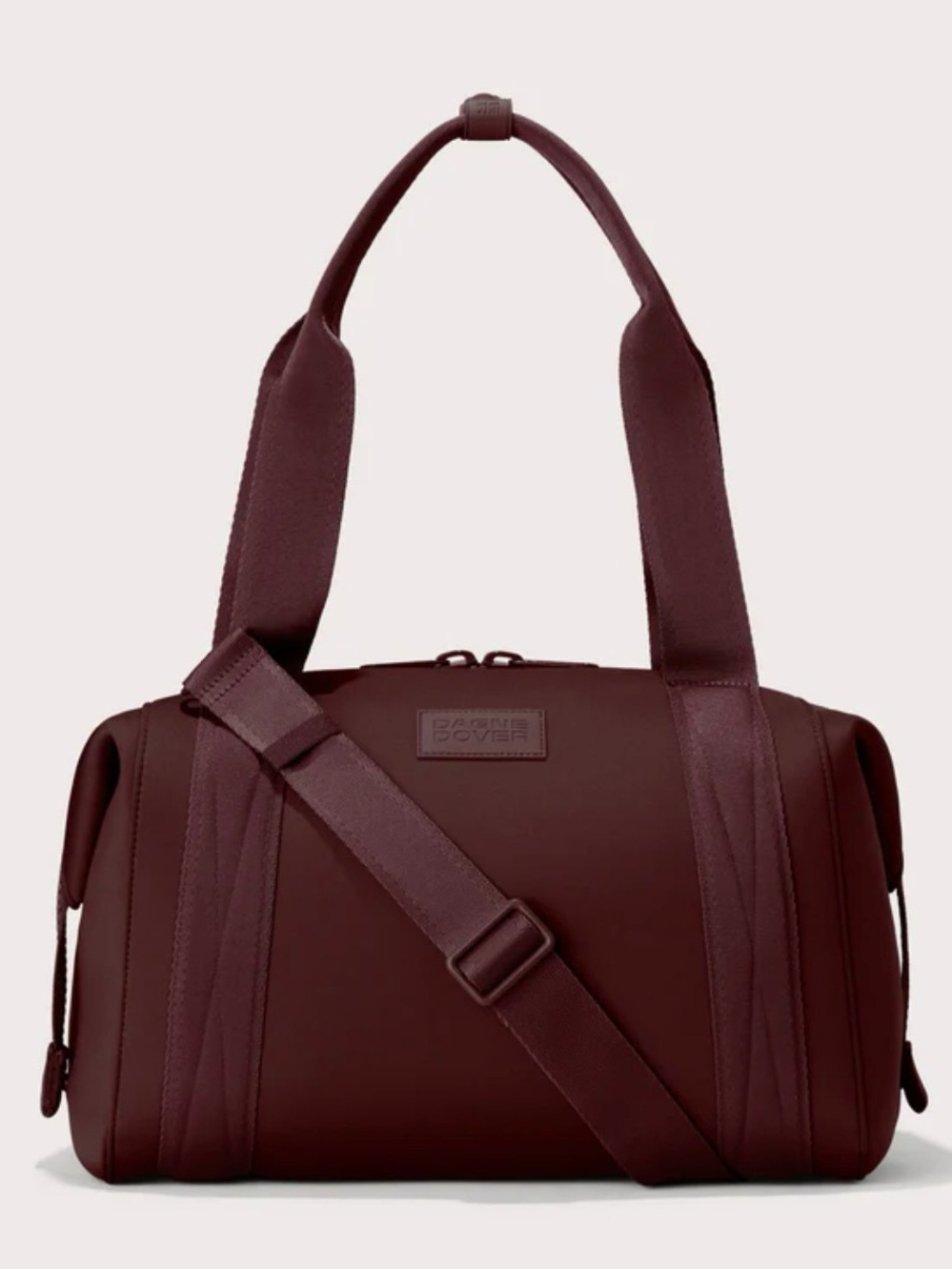 Dagne Dover Landon Neoprene Carryall Bag - Medium Size Ancho color- New in Box - Picture 5 of 10
